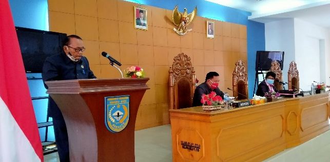 Raperda Nomor 16 Tahun 2016 Tujuh Fraksi DPRD Sampaikan Pandangan Umum