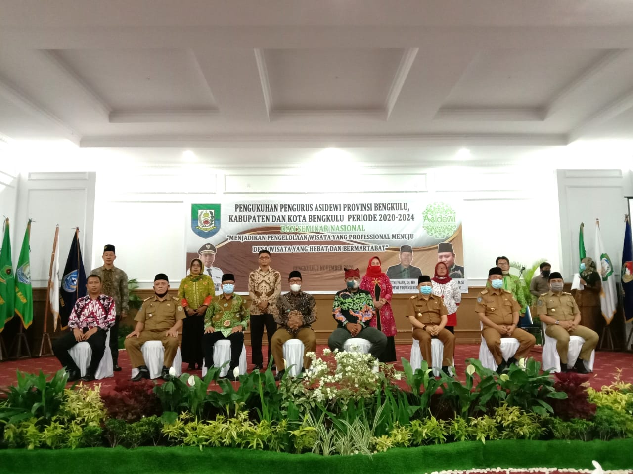 Dukung Desa Wisata Bengkulu Plt Gubernur Dedy : Saatnya Masyarakat Desa Sejahtera