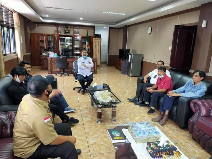 Dukung Sapo Literasi Bupati Karo : Pendidikan Berkualitas Selalu Berikan Ruang Dalam Berliterasi