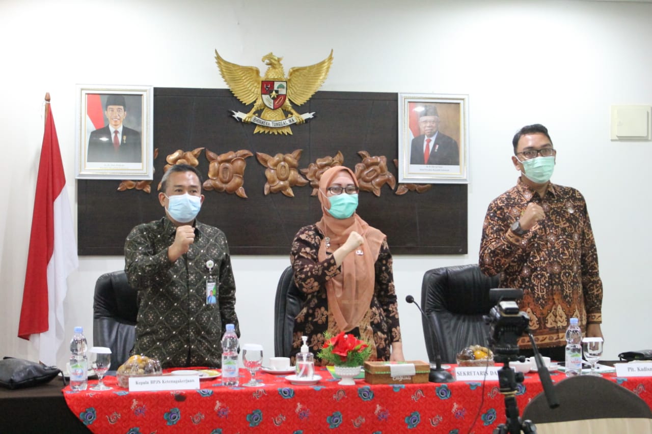 BPJS Ketenagakerjaan Sosialisasi Anugerah Paritana 2020