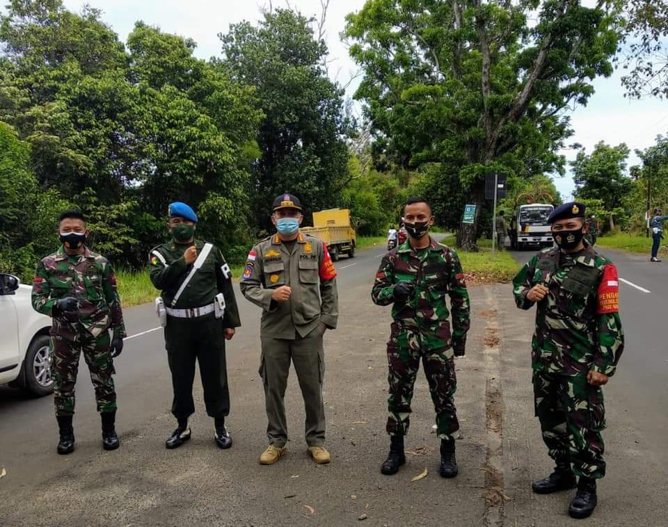 Tim Pamgakkum Covid-19 Provinsi Bengkulu Jaring Pelanggar Prokes
