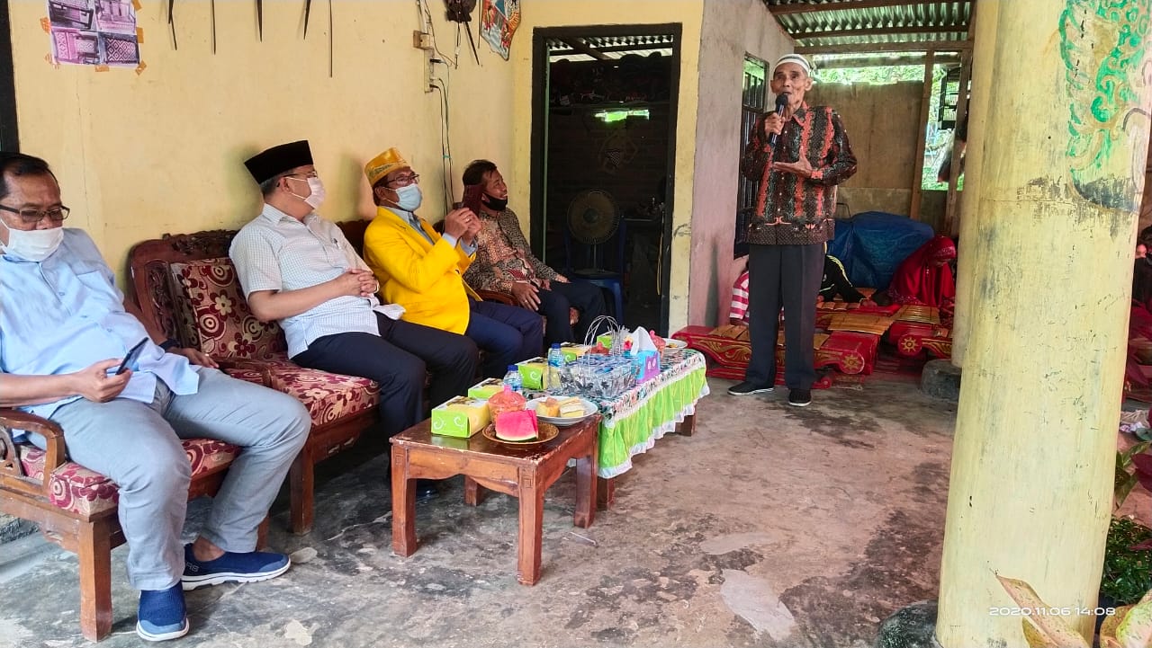 Nyatakan Dukungan Pendiri Desa Srikaton : Saya Melihat Ketulusan Membangun dari Sosok Rohidin