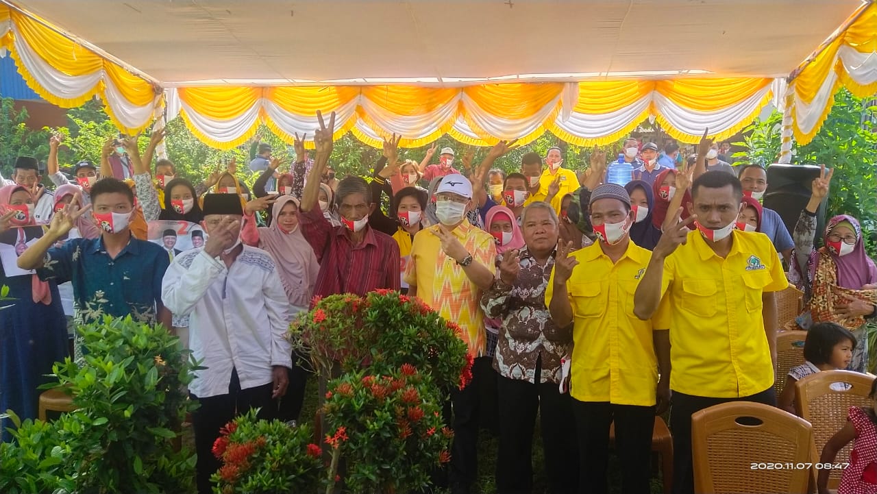 Nyatakan Dukungan Masyarakat Ratu Agung : Pembangunan Pak Rohidin Jelas Manfaatnya dan Tidak Mubazir Anggaran