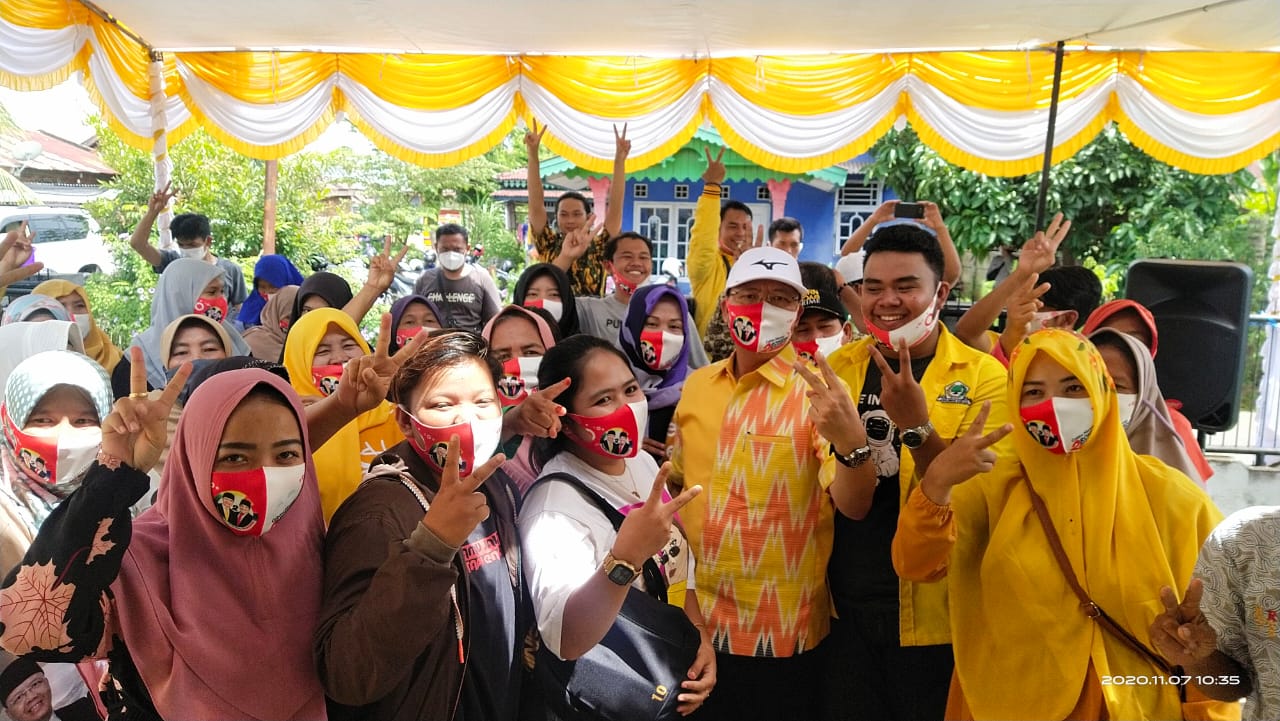 Akui Pesatnya Pembangunan Jalan Provinsi Masyarakat Sungai Serut : Karena Kerja Nyata Pak Rohidin Kami Terpanggil Mendukung
