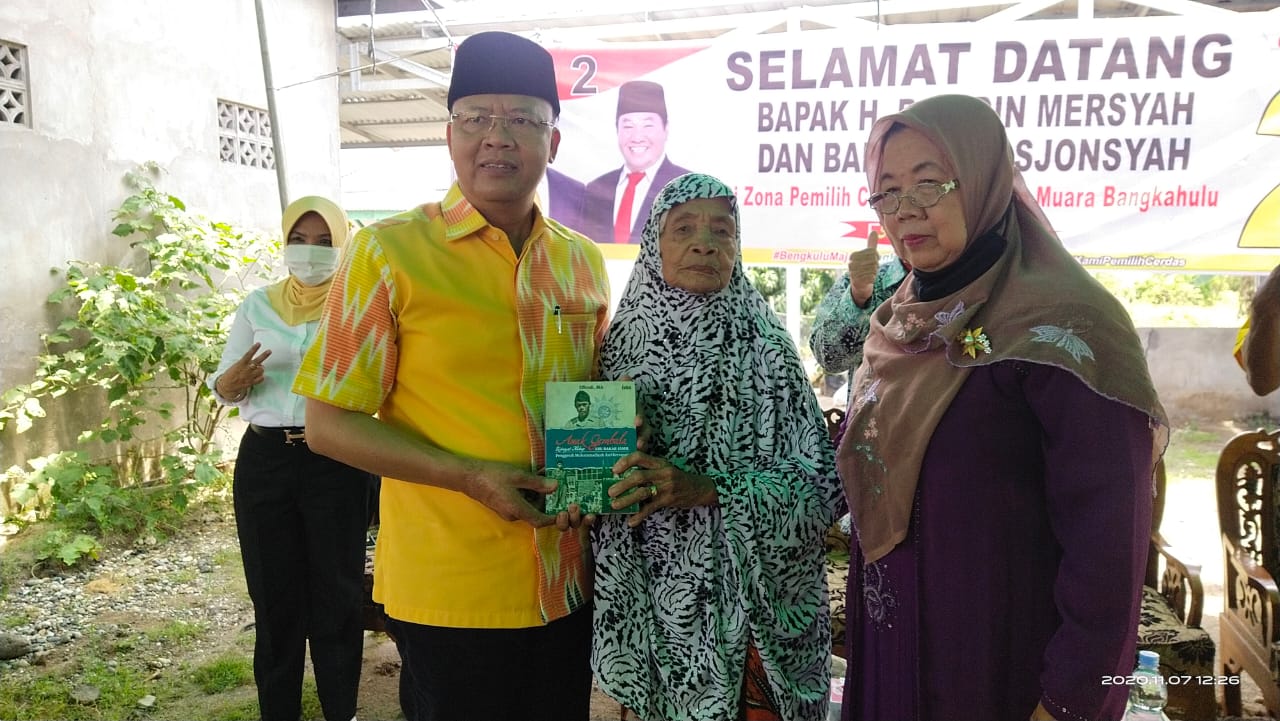 Bertemu di Muara Bangkahulu Hj Rahma Curhat Terbayang Lihat Rohidin Dilantik Jadi Gubernur Lagi