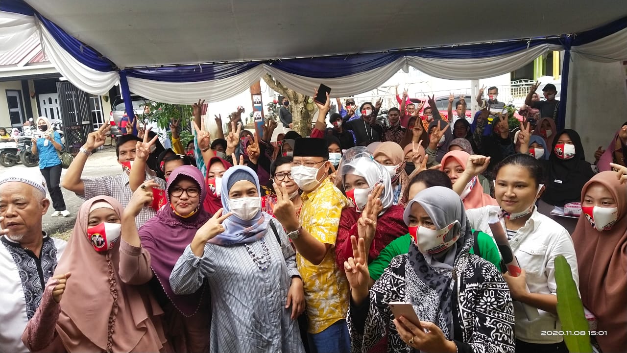 Tekad Masyarakat Selebar Menangkan Rohidin-Rosjonsyah : Kami Butuh yang Cerdas dan Berintegritas