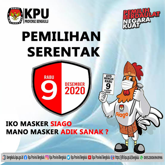 Pilkada di Tengah Pandemi KPU Bengkulu Perketat Penerapan Prokes Covid-19