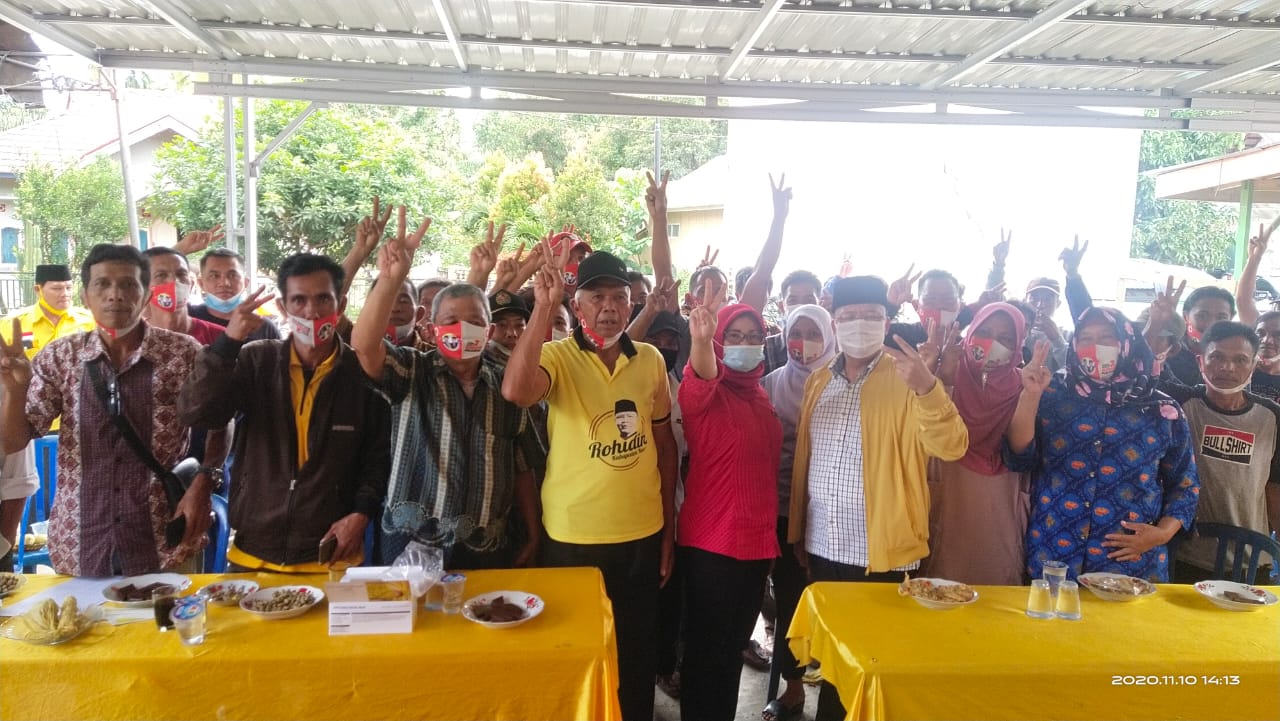 Siap Kawal Rohidin ke Tahta Gubernur Masyarakat  Kaur : Jalan yang Dibangun Simbol Ketulusan Kepemimpinannya