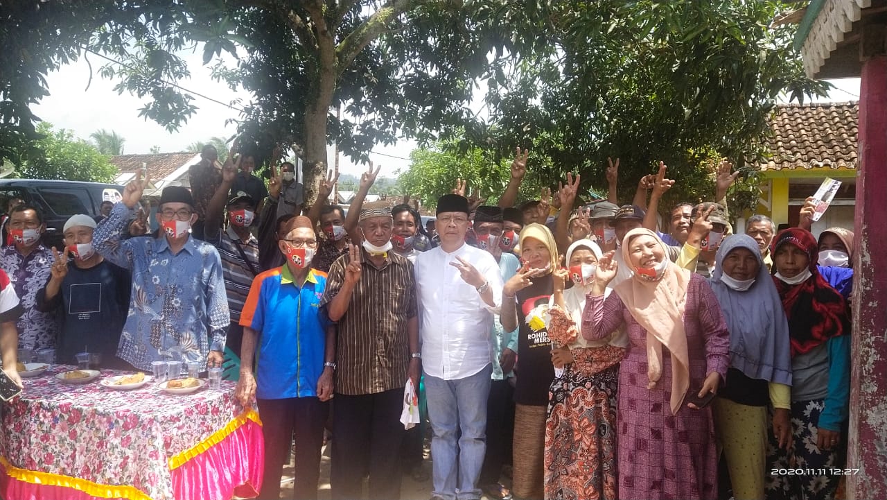 Curhat Bahagia Masyarakat Semidang Gumay : Terima Kasih Pembangunan Jalannya Pak Rohidin Dulu Tak Pernah Tersentuh