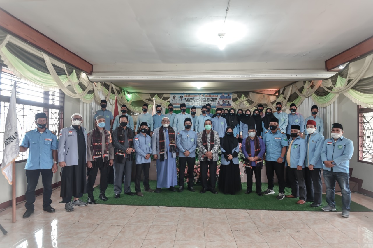 Walikota Padangsidimpuan Lantik BPKRMI