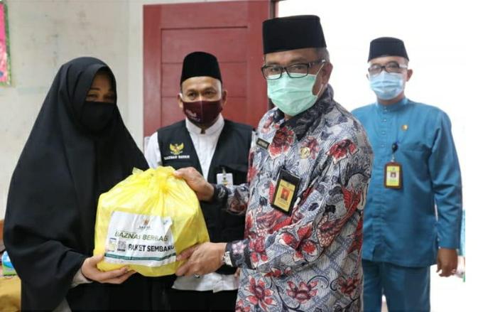 Sekda Kota Batam Hadiri Kegiatan Badan Amal Zakat