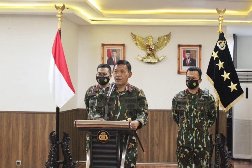 Masih Situasi Pandemi Kapolri Ingatkan Protokol Kesehatan Jauhi Kerumunan
