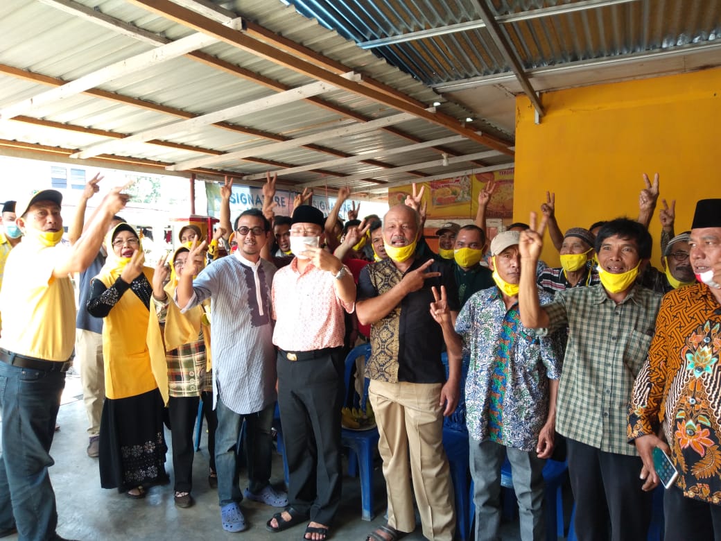 Emak-emak Curup : Pak Rohidin Pemimpin Adil Pejabat Hingga Pembangunan Benar-benar Dibagi Untuk Daerah