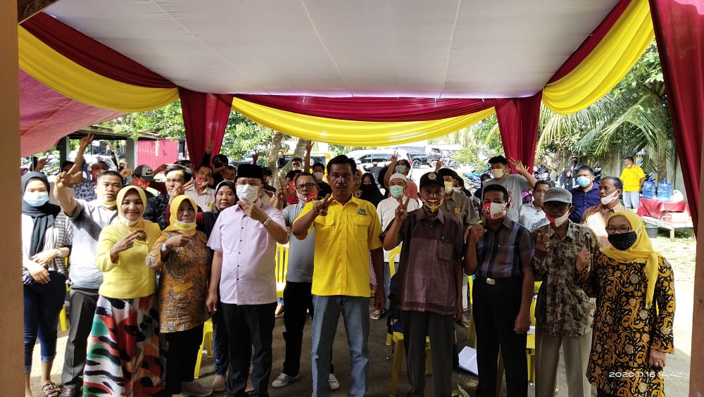 Dukung Rohidin-Rosjonsyah Masyarakat Betungan Targetkan Raup 80% Suara