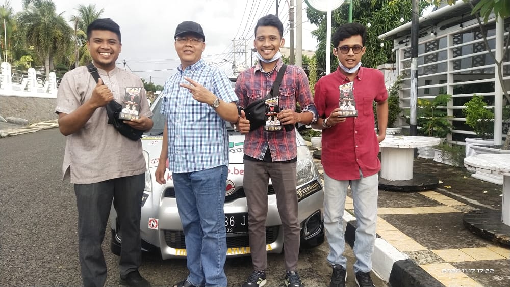 Dapat Support Rohidin Tim Slalom Sukses Banggakan Nama Bengkulu