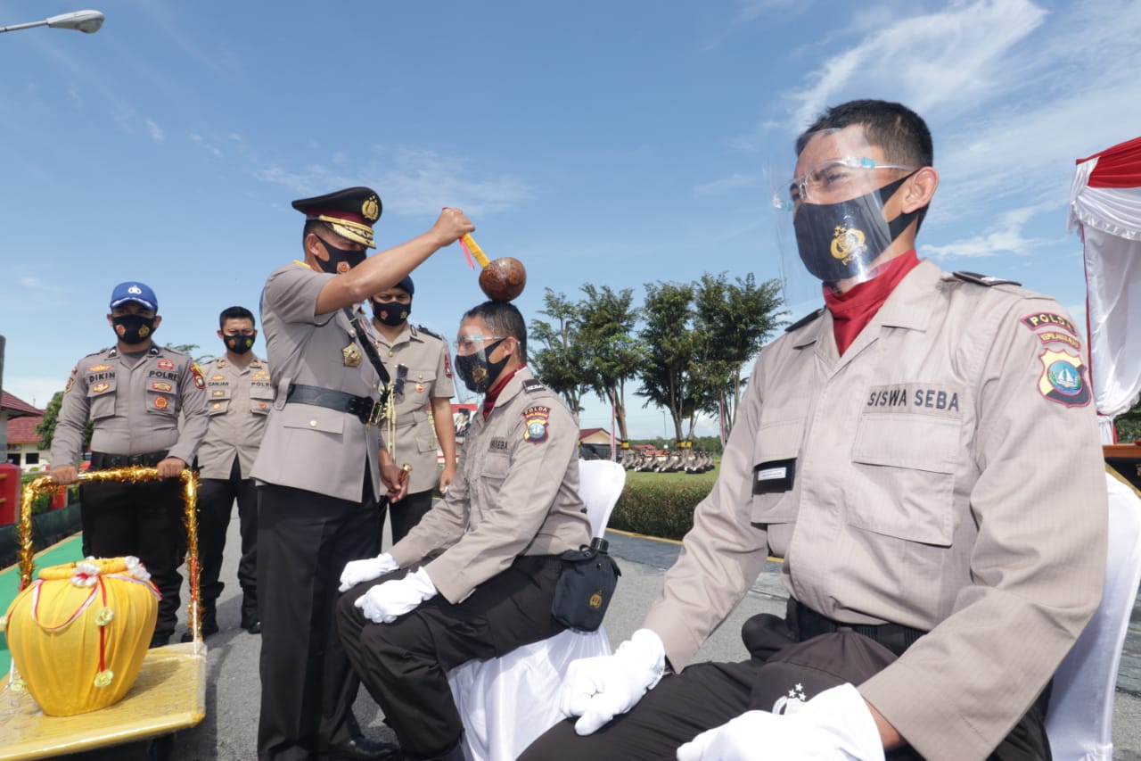 Kapolda Kepri Pimpin Upacara Pembukaan Pendidikan Bintara 2020