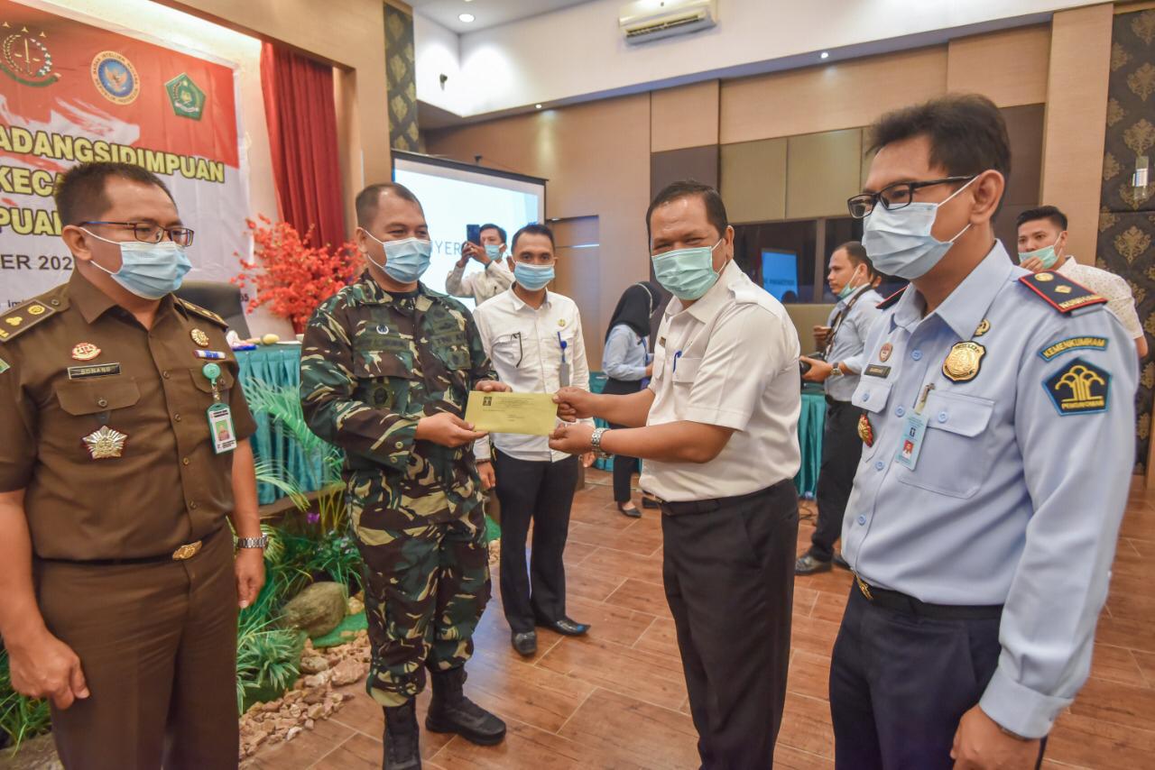 Walikota Padangsidimpuan Buka Rapat Kordinasi Tim PORA