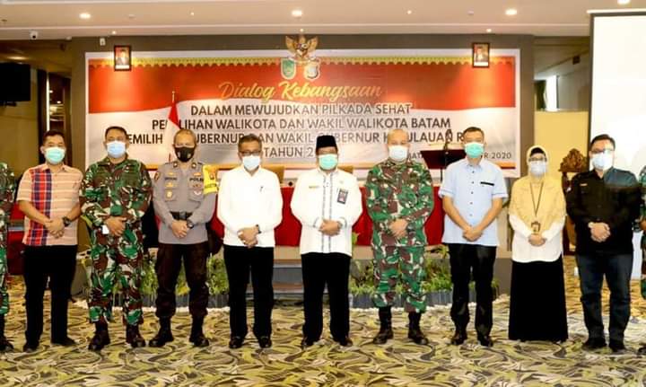Sekda Kota Batam Ajak Masyarakat Sukseskan Pilkada Serentak