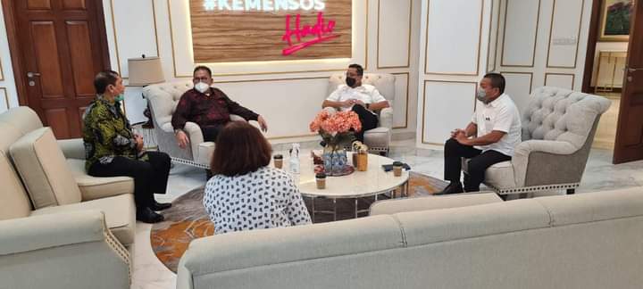 Menyoal Kebakaran Pajak Tingkat Ketua DPRD Sumut dan Bupati Karo Kunjungan ke Kemensos RI