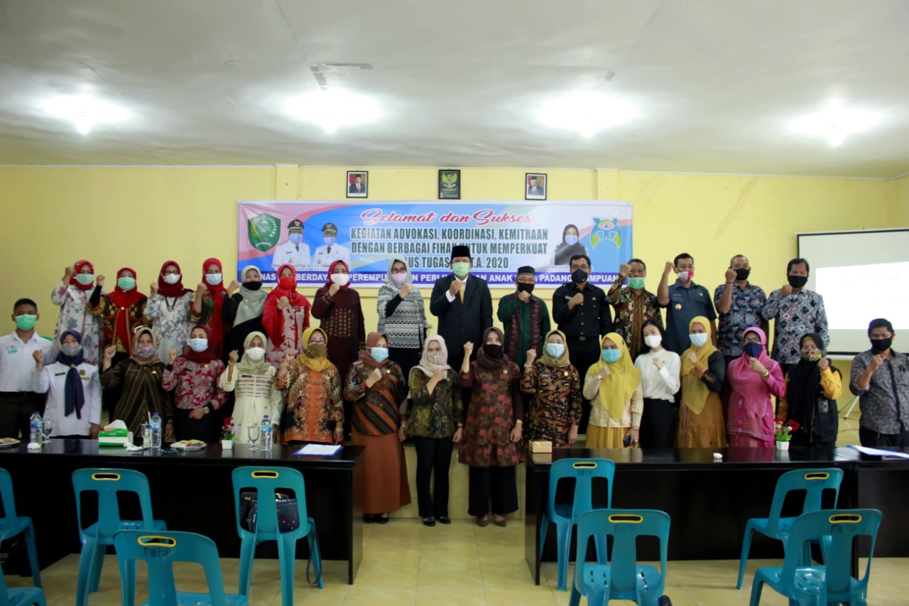 Perkuat Gugus Tugas KLA Pemkot Padangsidimpuan Gelar Kegiatan Advokasi dan Koordinasi