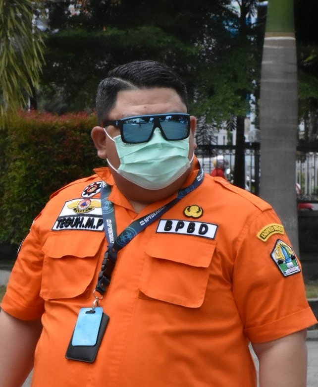 Diterjang Banjir BPBD Bireuen Segera Bangun Kembali Jembatan Gampong Blang Mane
