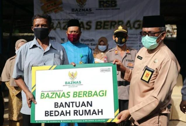 Jefridin : Modal Usaha BAZNAS Sejahterakan Mustahik
