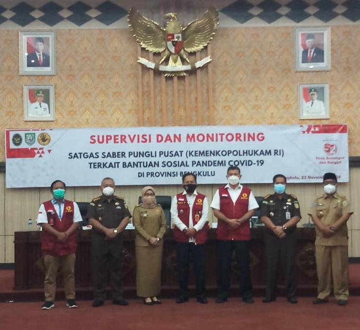 Inspektorat dan Satgas Saber Pungli Pantau  Serius Pelayanan Penanganan Covid-19