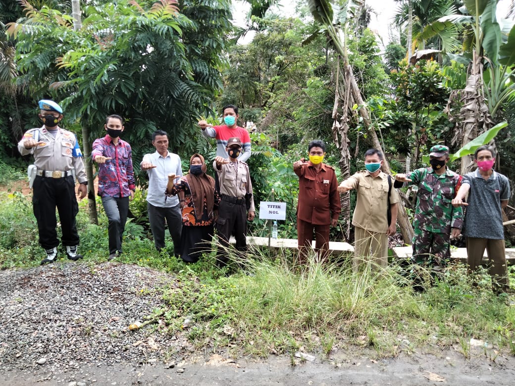 Pembangunan Fisik Tertunda Sementara Pemdes Surau Fokus Penanganan Covid-19