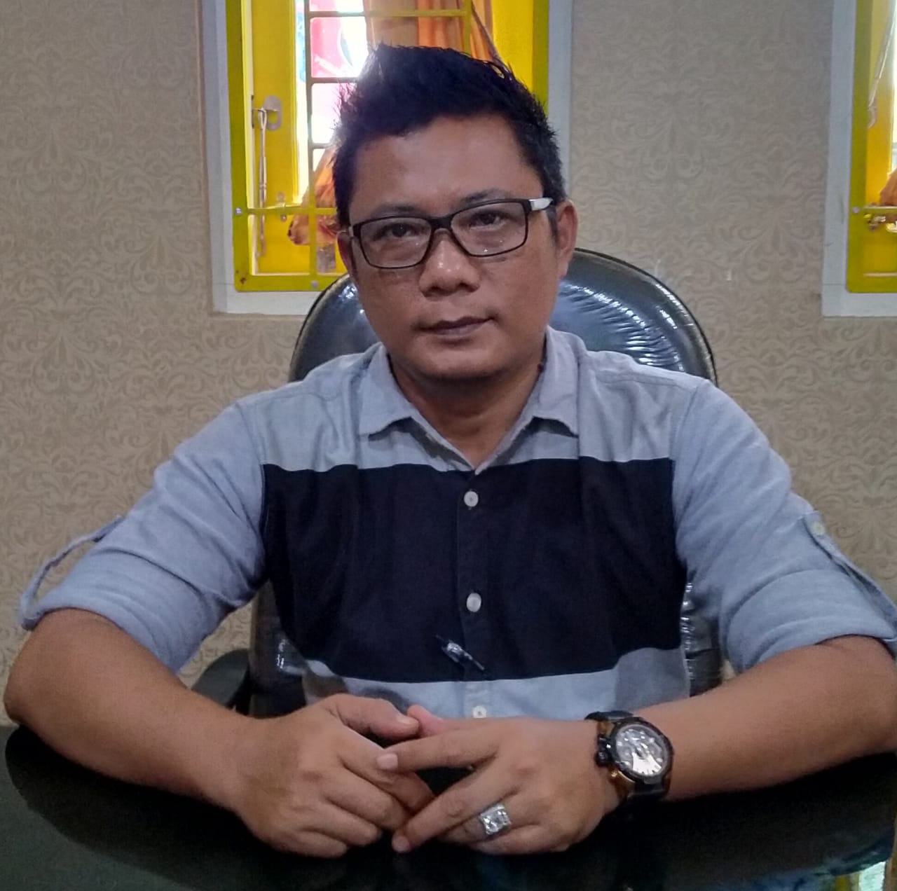 Antonio Imanda Sekretaris DPD Partai Golkar Kota Bengkulu