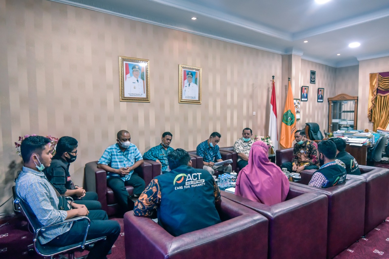 MRI Jalin Sinergi Bersama Pemkot Padangsidimpuan