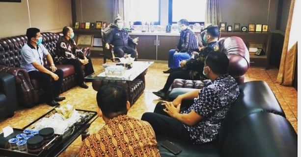 Bupati Karo Sambut Hangat Audensi Dari YTKI
