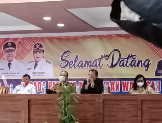 Pemkab Karo Dukung Giat Pengembangan Wawasan Kepemudaan