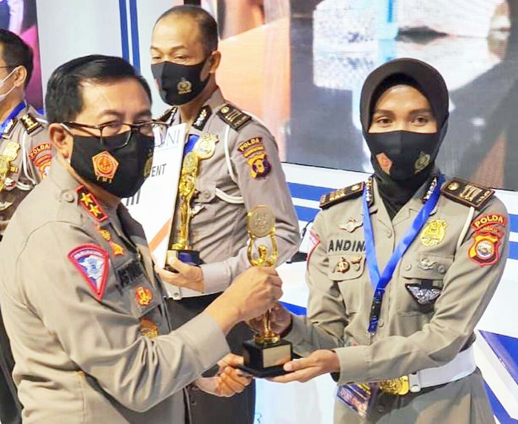 Inovasi Pelayanan Covid-19 Polda Bengkulu Raih Peringkat Terbaik
