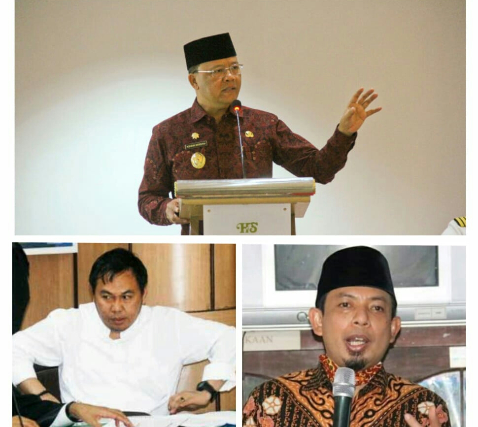 Terkait 25 Juta Berikut Penegasan Lengkap Rohidin Mersyah (Foto IST)