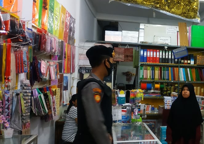 Ditengah Pandemi, Polda Bengkulu Himbau Masyarakat Patuhi Prokes