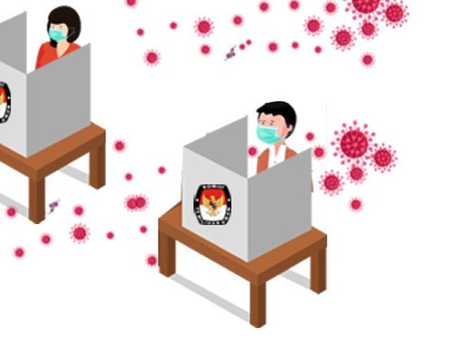 Pilkada dengan Prokes Covid-19 KPU Bengkulu Utara Edukasi Masyarakat Lewat Simulasi (Ist)