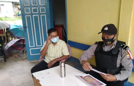 Kapolres BS Minta Perayaan Natal Sederhana dan Terapkan 3M