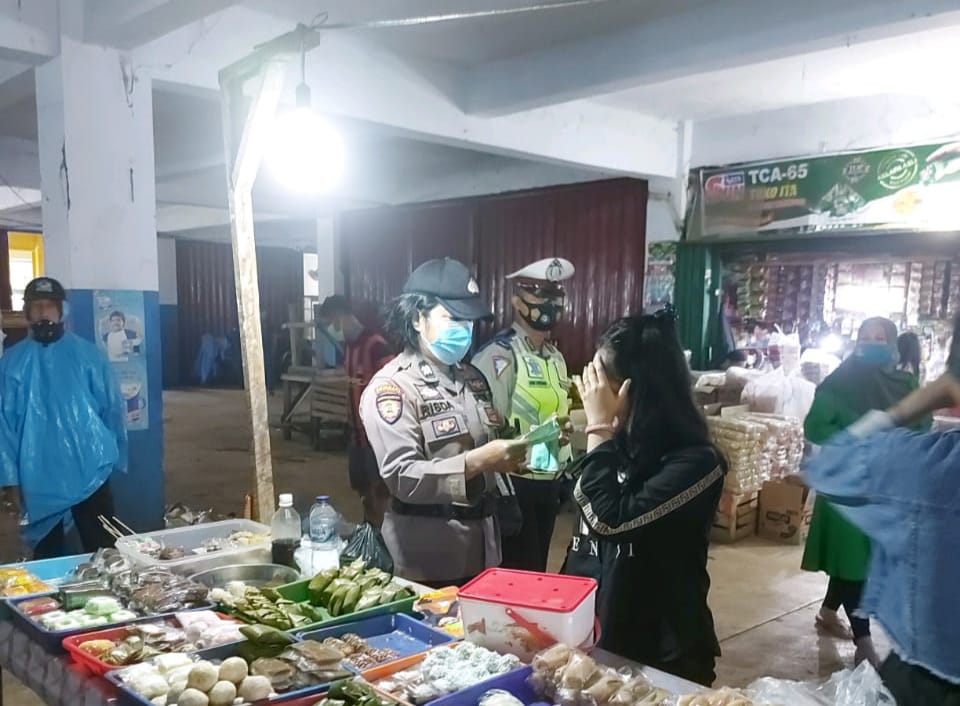 Ops Yustisi Personil Gabungan Sanksi 99.907 Pelanggar Prokes Covid-19