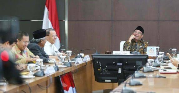 Cerita Kagum Menteri Muhadjir yang Puji Keseriusan Pembangunan Rohidin