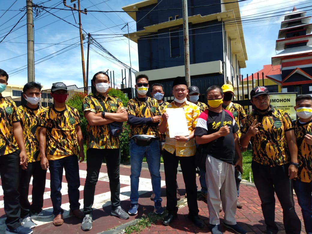 Laporkan Direktur LPHB ke Polda AMPG Jabarkan Poin Kejanggalan