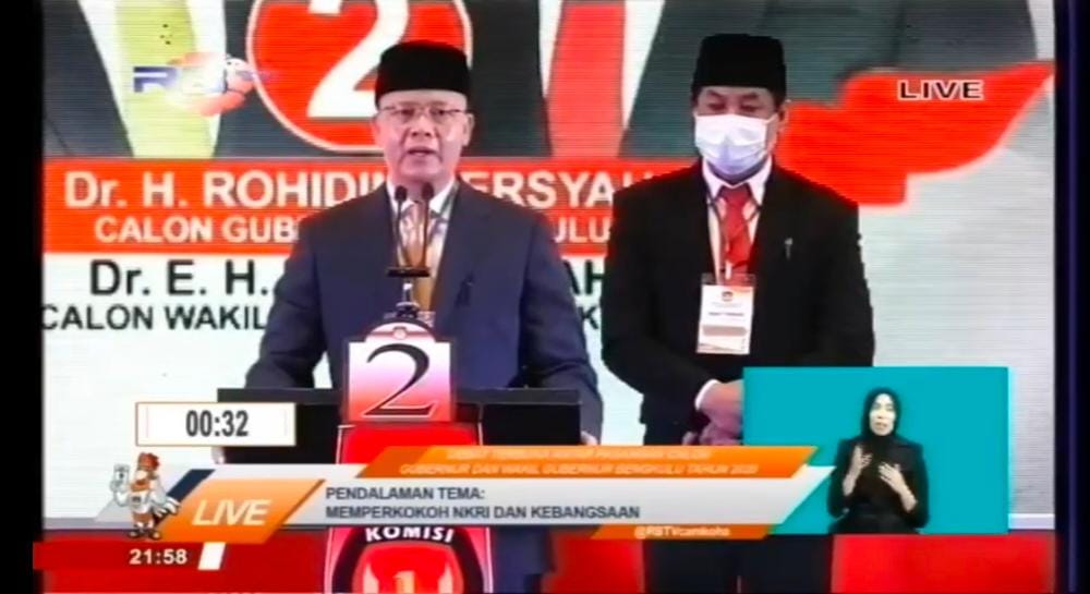 Berhasil Tumpas Daerah Tertinggal Rohidin Racik Konektivitas dan Komoditas Jadi Penggerak Ekonomi Terpadu