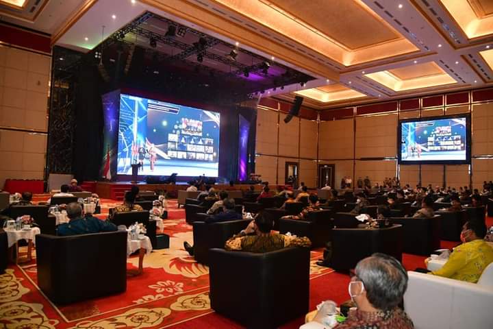 Bupati Karo Hadiri Pertemuan Tahunan Bank Indonesia