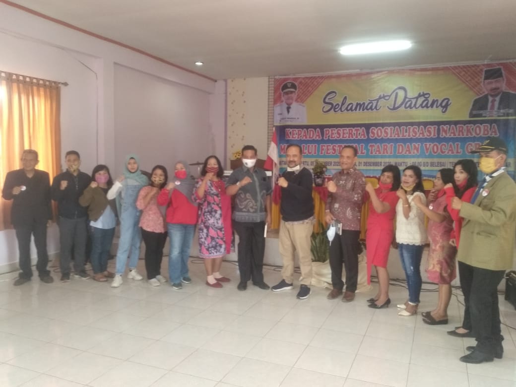 Pemkab Karo Dukung Festival Tari Dan Vokal Grup