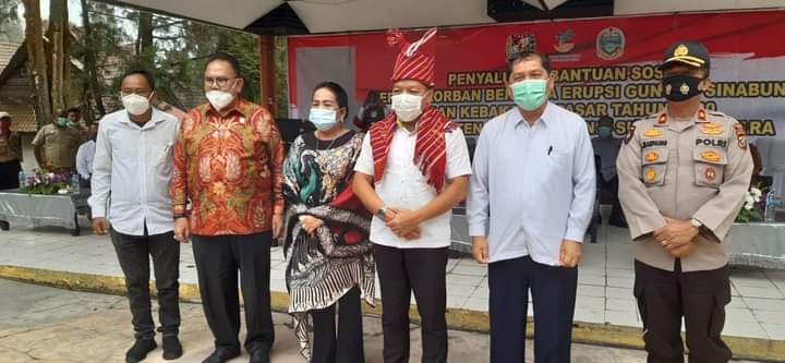 Jelang Hari H Bupati Karo Harapkan Patuhi Prokes