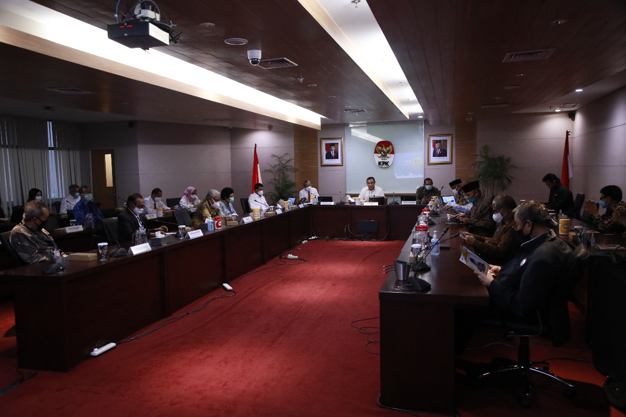Gelar 'KPK Mendengar' Pimpinan dan Dewan Pengawas Serap Aspirasi