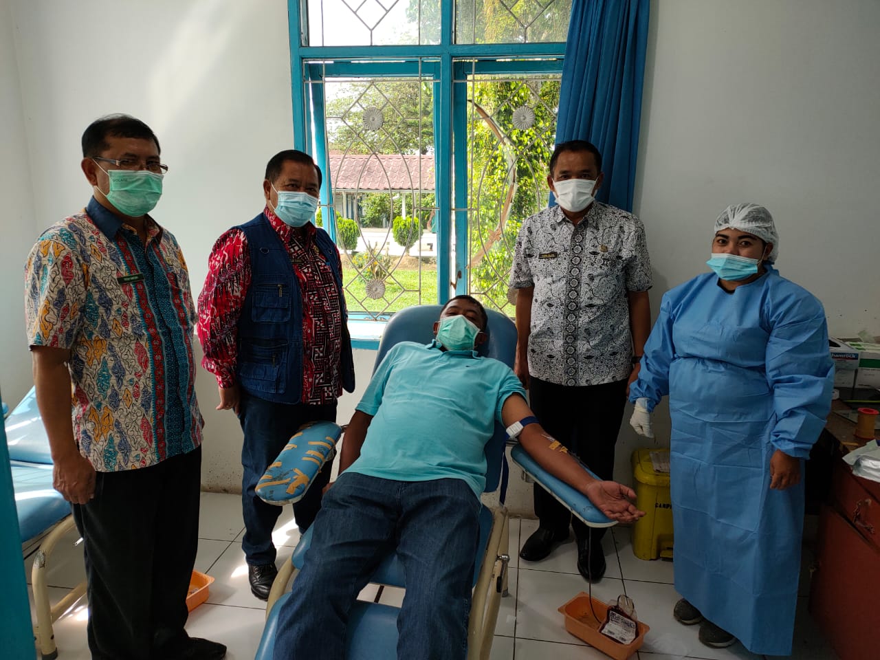 Sekda Karo Ajak ASN Rutin Donor Darah