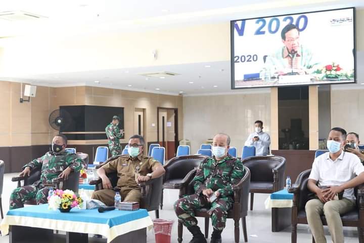 Sekda Kota Batam Hadiri Rapat Refleksi dan Proyeksi Pelaksanaan Pilkada