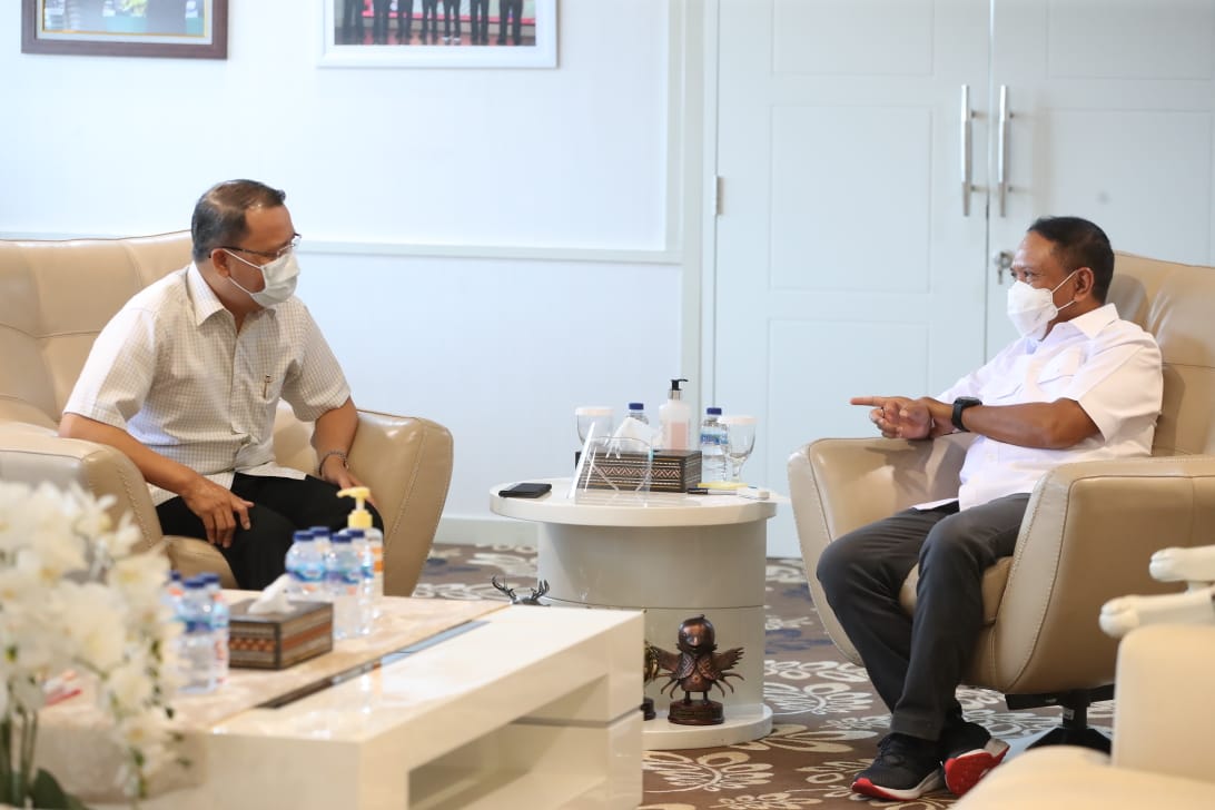 Stadion Mini Kecamatan Gagasan Gubernur Rohidin Dapat Dukungan Penuh Kemenpora RI