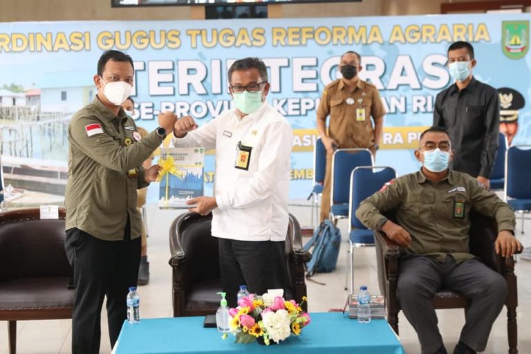 Dua Pulau Terluar di Batam Jadi Contoh Percepatan Penataan Aset
