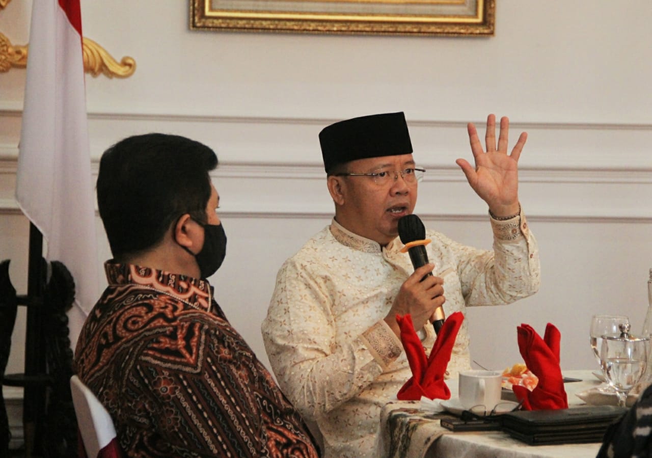 Tekan Penyebaran Covid-19 Berikut Delapan Langkah Gubernur Rohidin